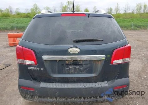 2013 Kia Sorento Lx z USA, uszkodzony, nr VIN 5XYKTCA67DG405003